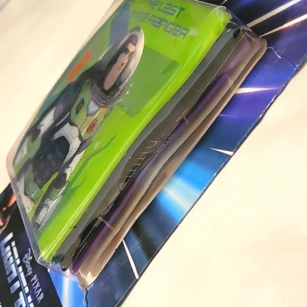 NEW Disney Pixar Buzz Lightyear Anti-Slip Safety Tub Treads - Set of 5 Designs